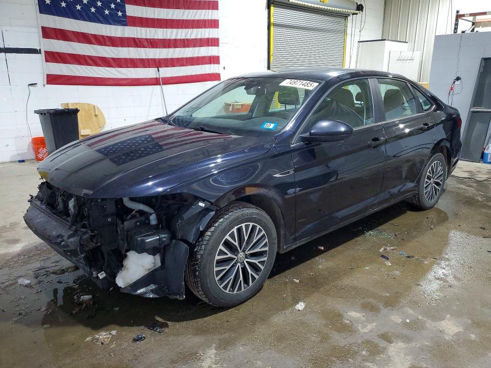Продажа на аукционе авто 2019 Volkswagen Jetta, vin: 3VWE57BUXKM048618, номер лота: 74971485