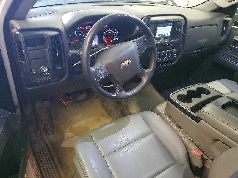 Продажа на аукционе авто 2018 Chevrolet Silverado, vin: 1GCRCNEH2JZ346509, номер лота: 78343755