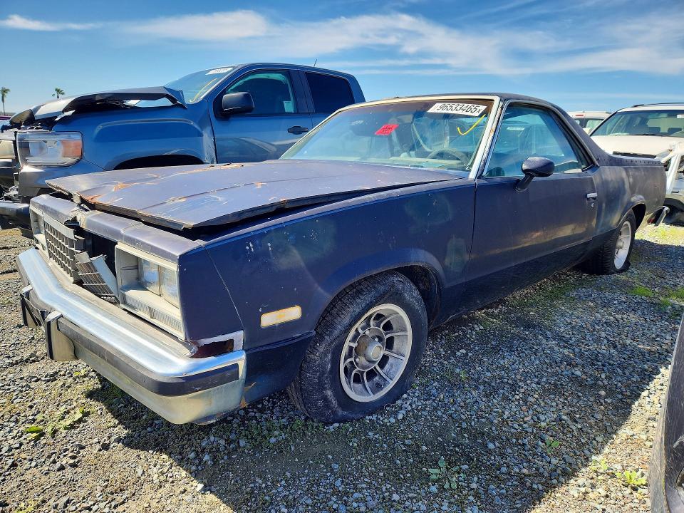 Aukcja sprzedaży 1982 Chevrolet El Camino, vin: 1GCCW80A1CR134731, numer aukcji: 96533465