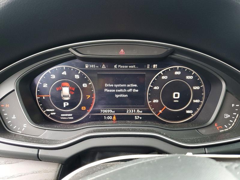 75417725 :رقم المزاد ، WA1BNAFY5J2232610 vin ، 2018 Audi Q5 مزاد بيع