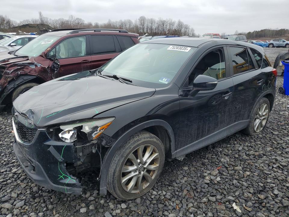 Aukcja sprzedaży 2015 Mazda Cx-5, vin: JM3KE4DY1F0514036, numer aukcji: 75203035