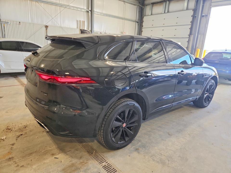 76212805 :رقم المزاد ، SADCT2FU3MA665697 vin ، 2021 Jaguar F-pace مزاد بيع
