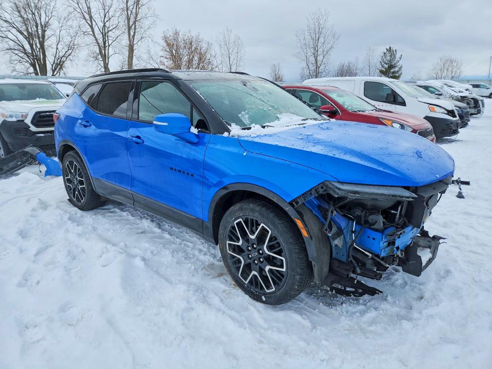 Продажа на аукционе авто 2024 Chevrolet Blazer, vin: 3GNKBKRS5RS153618, номер лота: 74168905
