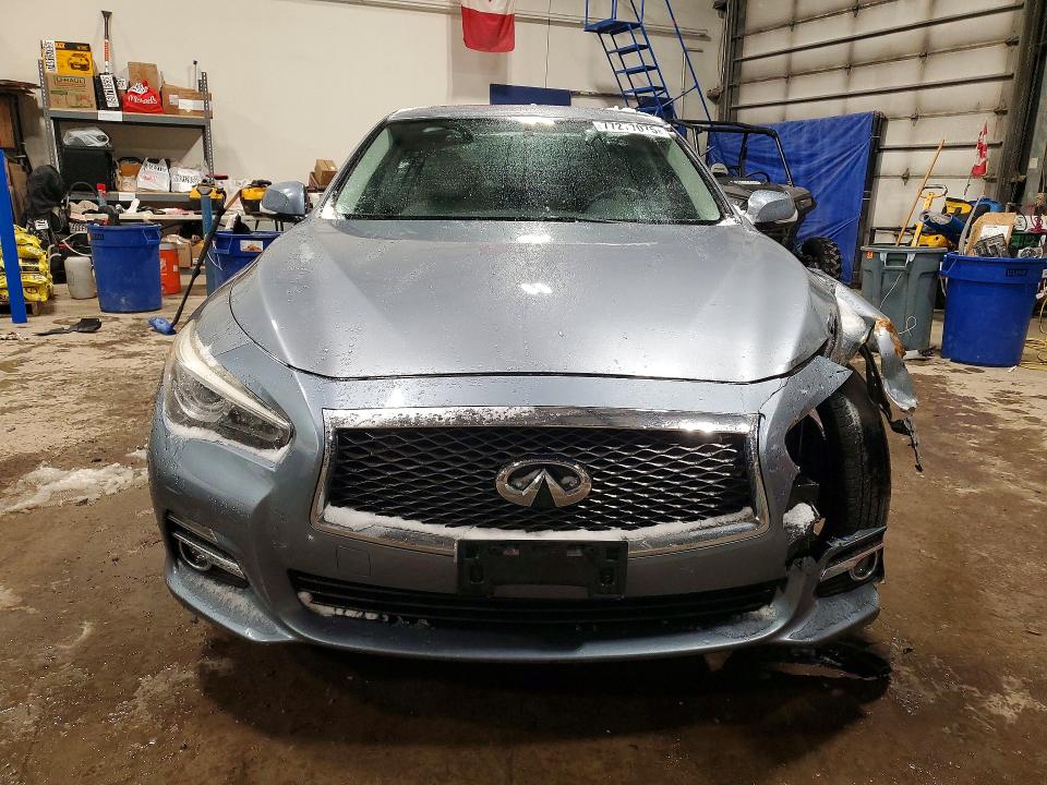 Продажа на аукционе авто 2014 Infiniti Q50, vin: JN1BV7AR7EM686119, номер лота: 77277075