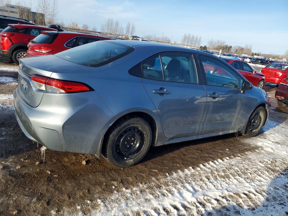 78164245 :رقم المزاد ، 5YFBPRBE3LP121956 vin ، 2020 Toyota Corolla مزاد بيع