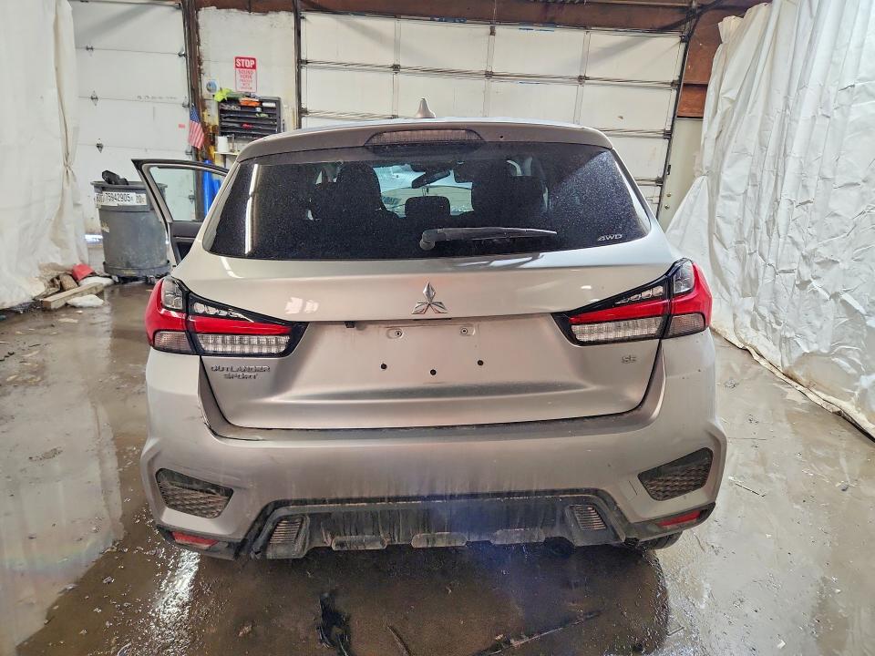 Продаж на аукціоні авто 2020 Mitsubishi Outlander Sport, vin: JA4AR3AU1LU025073, номер лоту: 74615145