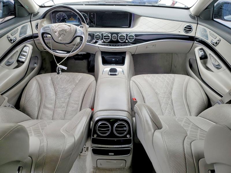 2016 Mercedes-benz S მანქანა იყიდება აუქციონზე, vin: WDDUG8FB5GA269318, აუქციონის ნომერი: 76146895
