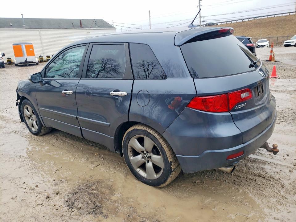Aukcja sprzedaży 2007 Acura Rdx, vin: 5J8TB18557A021011, numer aukcji: 78137255