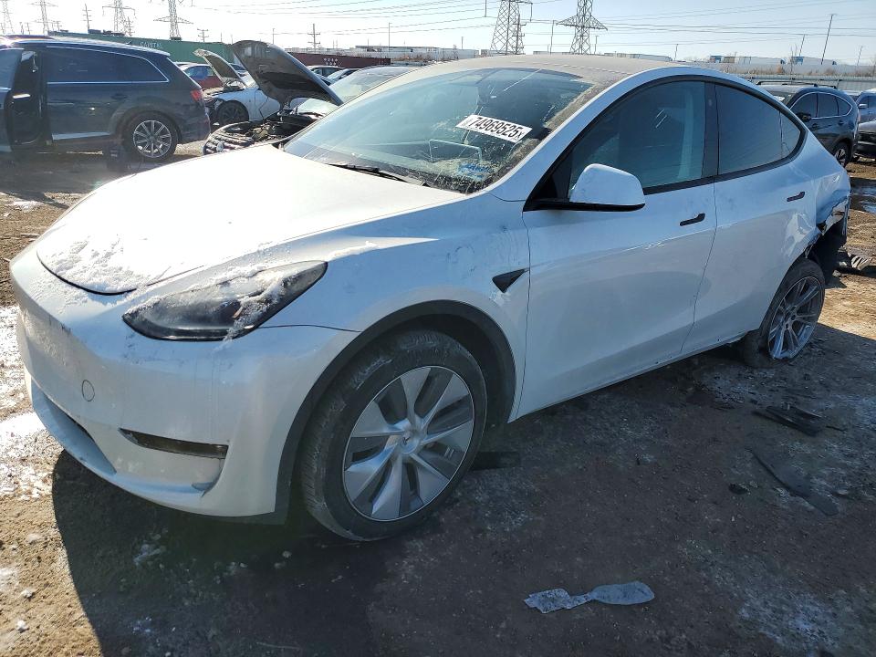 74969525 :رقم المزاد ، 7SAYGDEE0PF684640 vin ، 2023 Tesla Model Y مزاد بيع