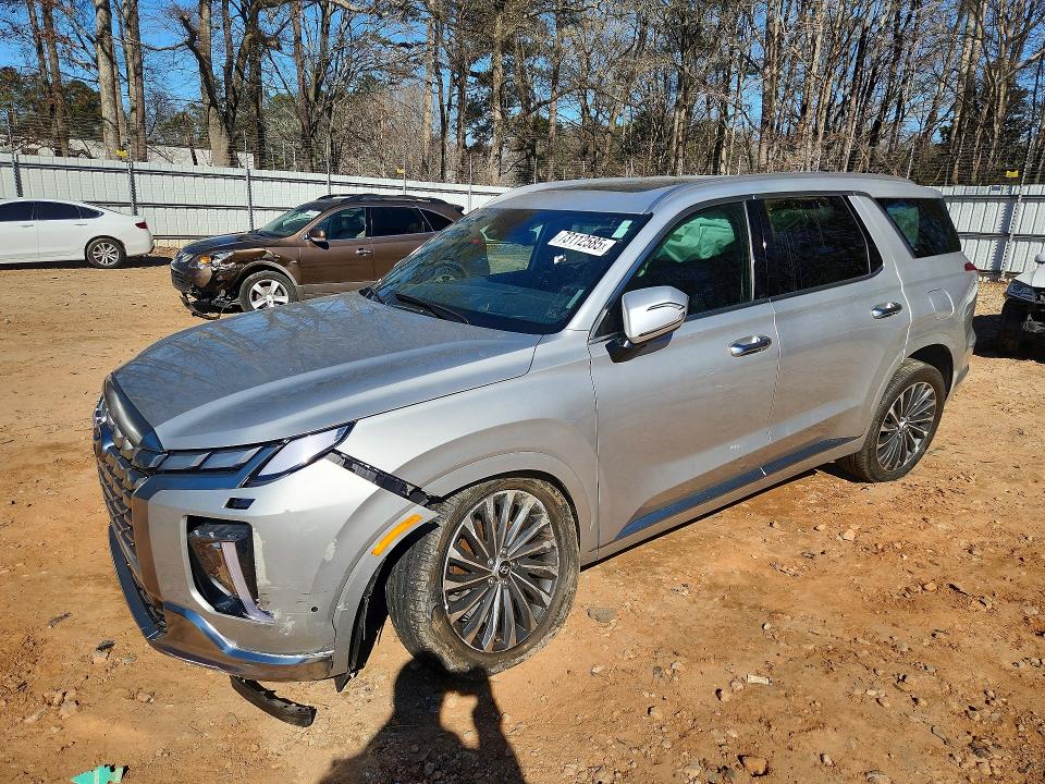Aukcja sprzedaży 2024 Hyundai Palisade, vin: KM8R74GE2RU756359, numer aukcji: 73112585