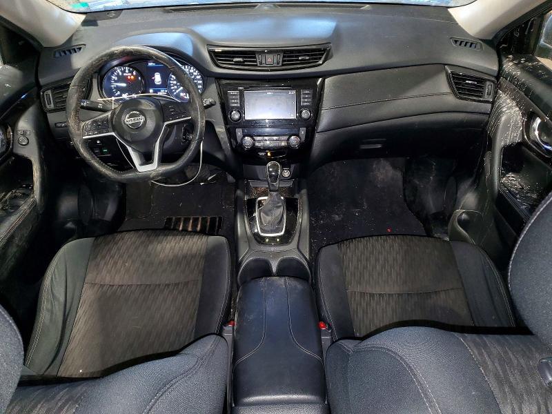 77668785 :رقم المزاد ، 5N1AT2MV5KC823243 vin ، 2019 Nissan Rogue مزاد بيع