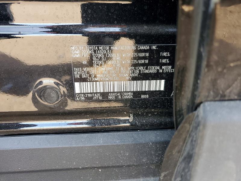 Продаж на аукціоні авто 2025 Toyota Rav4 Hybrid, vin: 2T3UWRFV9SW293130, номер лоту: 77742175