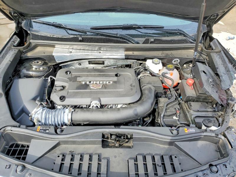 77952485 :رقم المزاد ، 1GYFZBR44RF199057 vin ، 2024 Cadillac Xt4 مزاد بيع