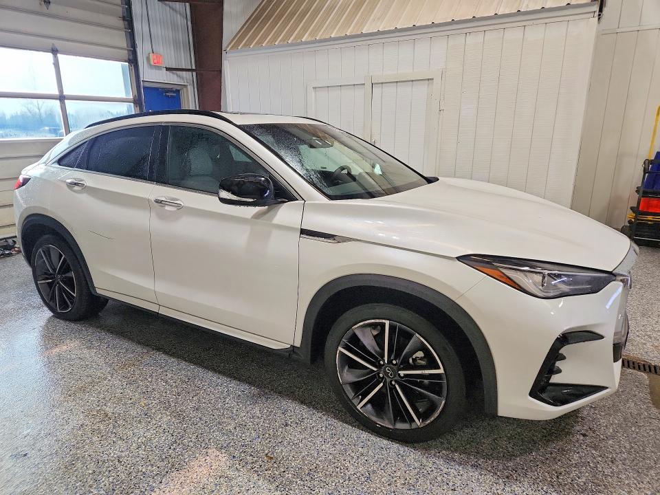 2024 Infiniti Qx55 მანქანა იყიდება აუქციონზე, vin: 3PCAJ5JR3RF108400, აუქციონის ნომერი: 78046055