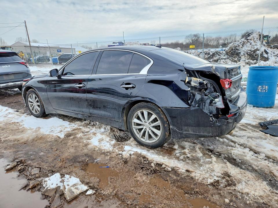 Aukcja sprzedaży 2015 Infiniti Q50, vin: JN1BV7AR5FM393045, numer aukcji: 78957125