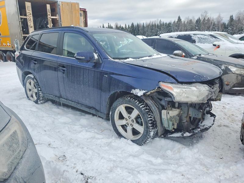 2014 Mitsubishi Outlander მანქანა იყიდება აუქციონზე, vin: JA4JZ4AX7EZ602016, აუქციონის ნომერი: 76318945