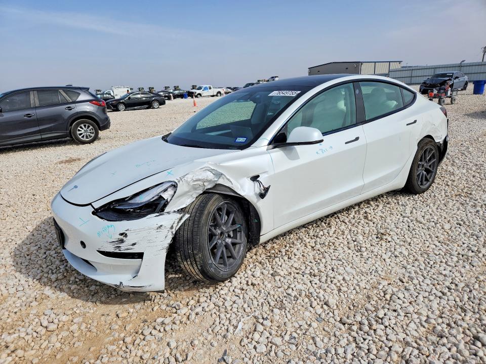 Продажа на аукционе авто 2023 Tesla Model 3, vin: 5YJ3E1EA0PF565530, номер лота: 76549755