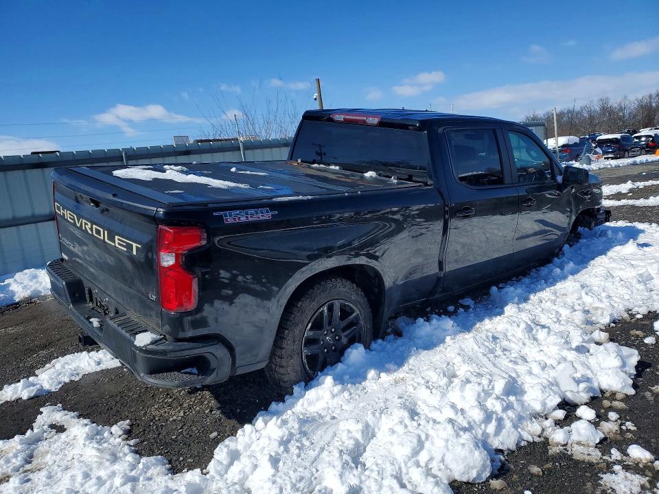 Продаж на аукціоні авто 2021 Chevrolet Silverado, vin: 3GCPYFED2MG390350, номер лоту: 78132625