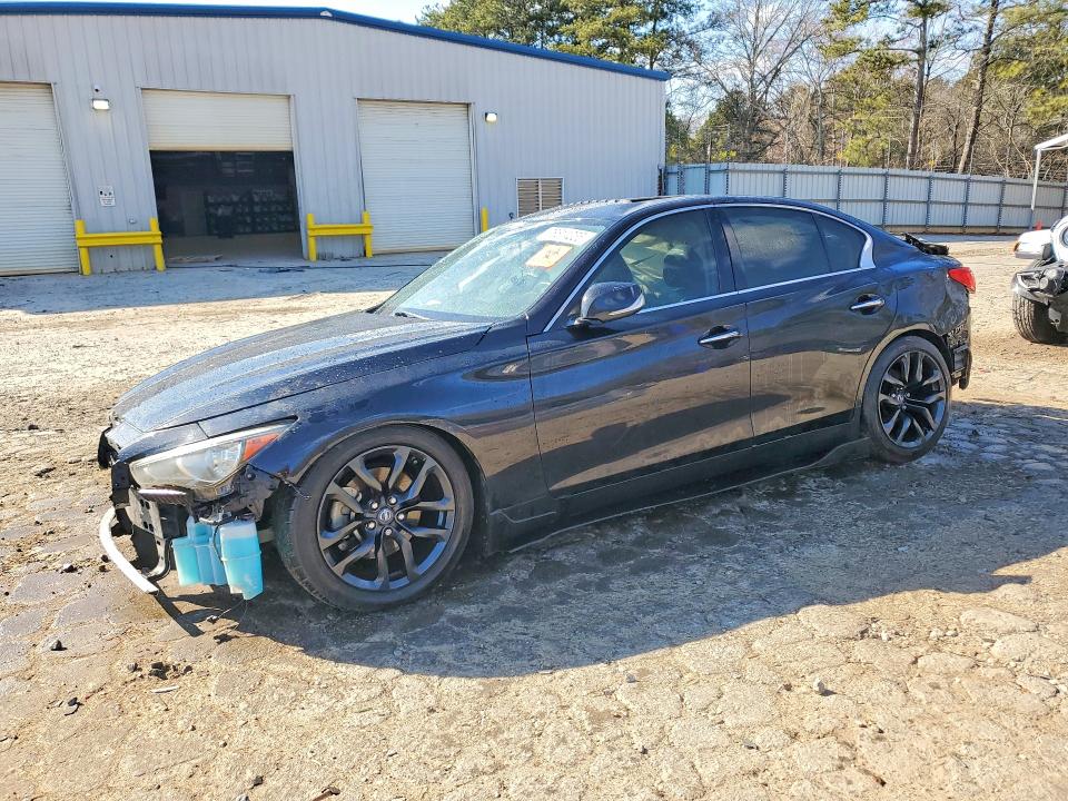 Продаж на аукціоні авто 2017 Infiniti Q50, vin: JN1EV7AP8HM741824, номер лоту: 78614055