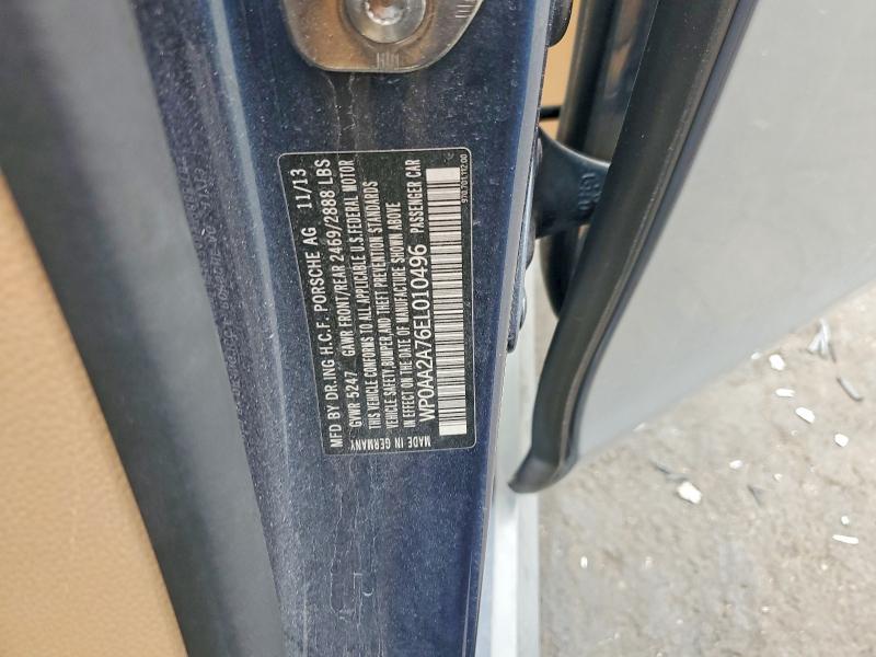 Продаж на аукціоні авто 2014 Porsche Panamera, vin: WP0AA2A76EL010496, номер лоту: 79426235