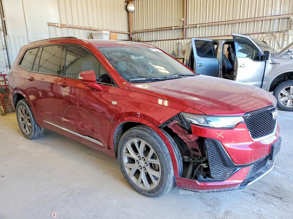77721265 :رقم المزاد ، 1GYKPGRS9LZ127373 vin ، 2020 Cadillac Xt6 مزاد بيع