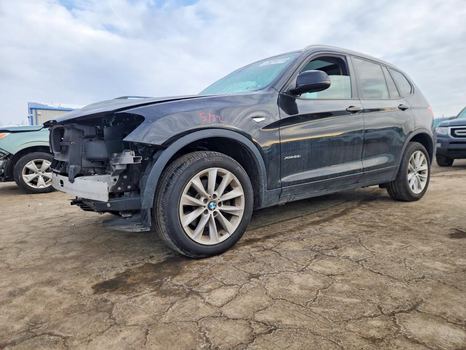 2017 Bmw X3 მანქანა იყიდება აუქციონზე, vin: 5UXWX9C53H0T09361, აუქციონის ნომერი: 76214715
