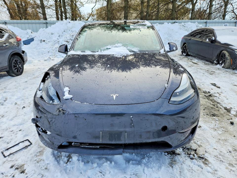 Продажа на аукционе авто 2023 Tesla Model Y, vin: 7SAYGDEE7PF980321, номер лота: 78617135