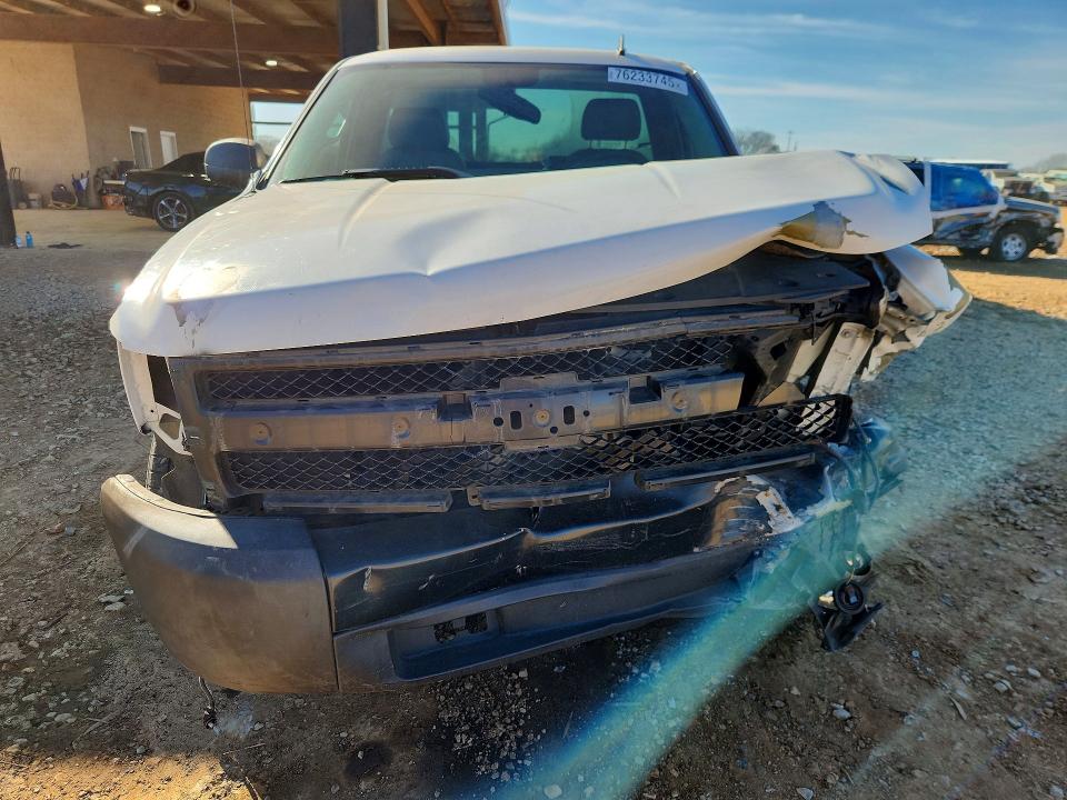 76233745 :رقم المزاد ، 1GCEC14XX8Z219114 vin ، 2008 Chevrolet Silverado مزاد بيع