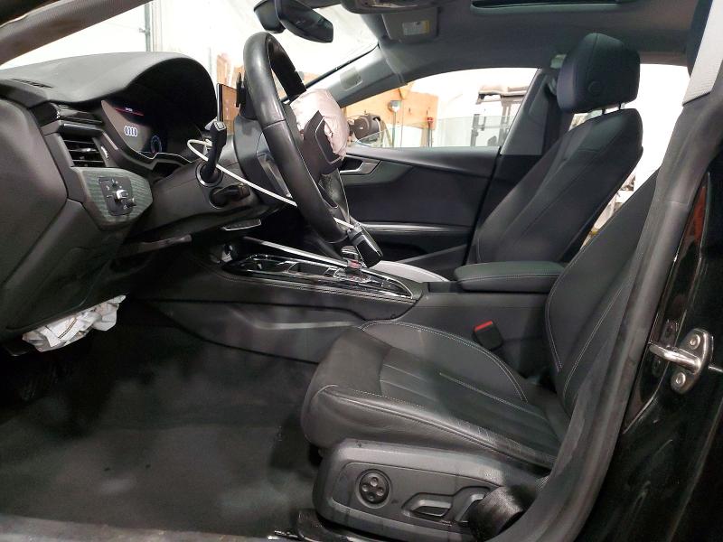 75163485 :رقم المزاد ، WAUCBCF57NA027156 vin ، 2022 Audi A5 مزاد بيع