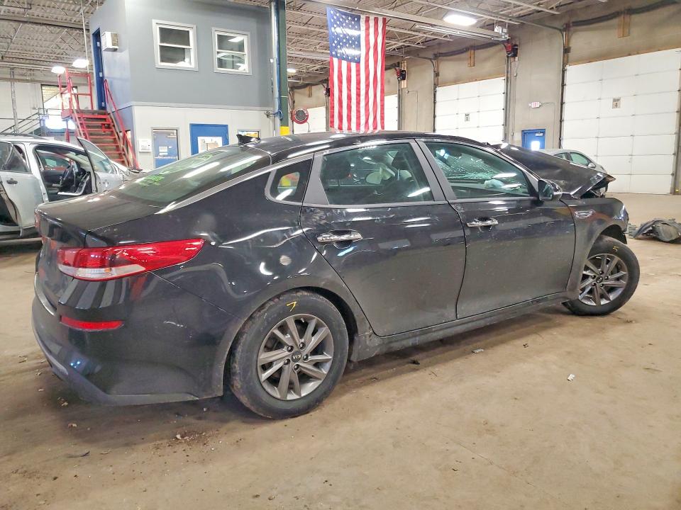 76168485 :رقم المزاد ، 5XXGT4L30KG339717 vin ، 2019 Kia Optima مزاد بيع