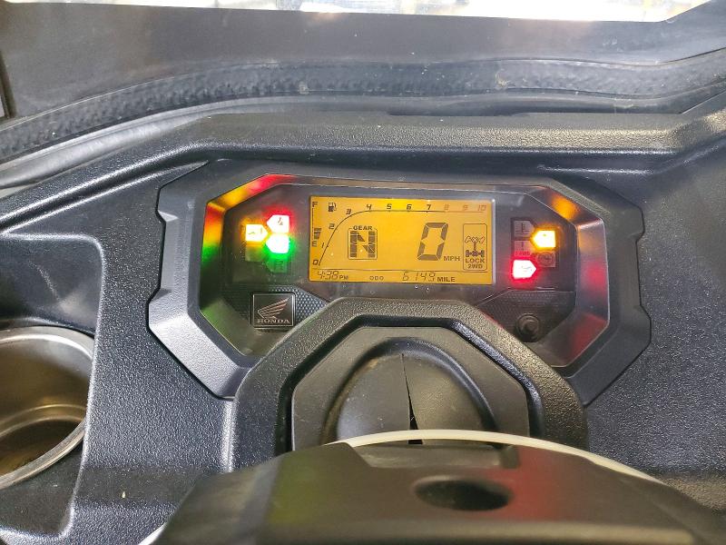 Продаж на аукціоні авто 2018 Honda Pioneer, vin: 1HFVE04T2J4201796, номер лоту: 75443165