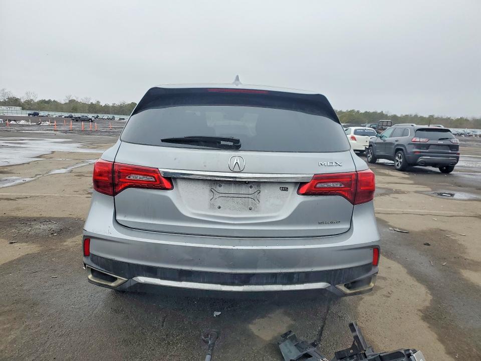 77306935 :رقم المزاد ، 5J8YD4H36HL004627 vin ، 2017 Acura Mdx مزاد بيع