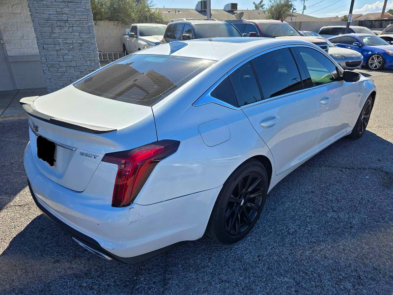 Продаж на аукціоні авто 2021 Cadillac Ct5 Luxury, vin: 1G6DW5RK0M0117250, номер лоту: 77766845