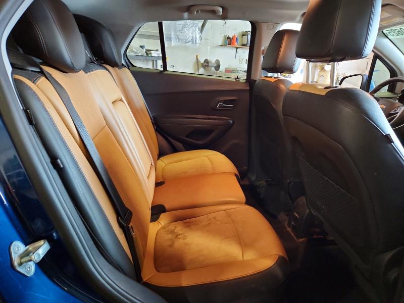 2020 Chevrolet Trax მანქანა იყიდება აუქციონზე, vin: 3GNCJPSB4LL234075, აუქციონის ნომერი: 76580625