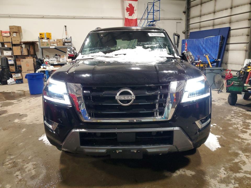 76153005 :رقم المزاد ، JN8AY2DB4P9837784 vin ، 2023 Nissan Armada مزاد بيع