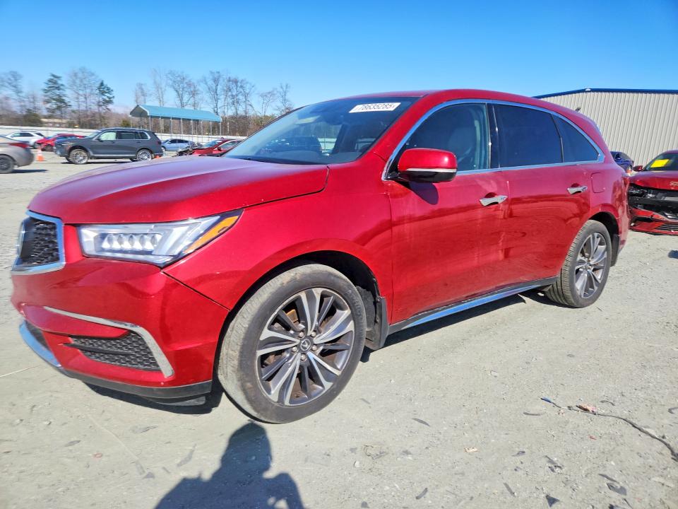 Продажа на аукционе авто 2019 Acura Mdx, vin: 5J8YD4H52KL018761, номер лота: 78635285