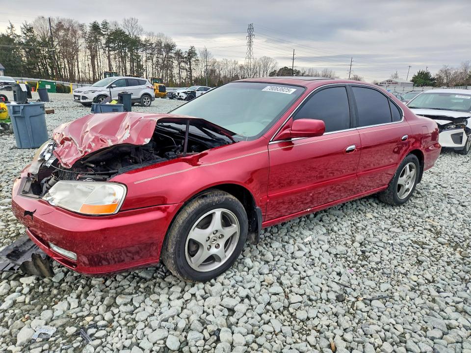 78063925 :رقم المزاد ، 19UUA56642A023867 vin ، 2002 Acura 3.2tl مزاد بيع