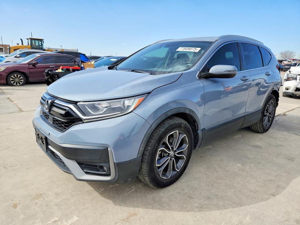 2020 Honda Cr-v მანქანა იყიდება აუქციონზე, vin: 7FARW1H80LE006820, აუქციონის ნომერი: 77809075