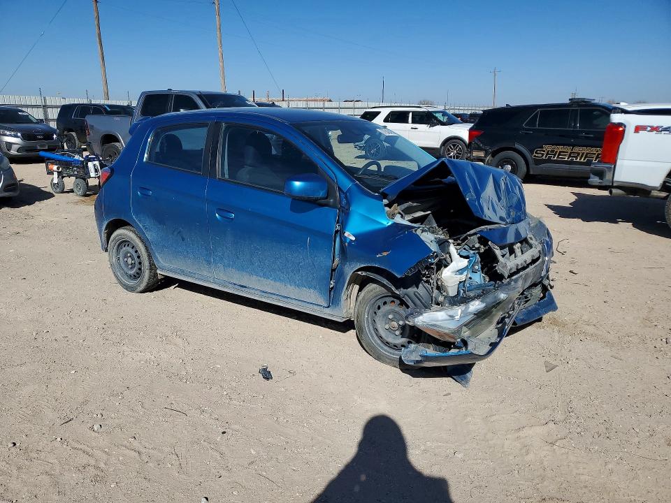 Продаж на аукціоні авто 2024 Mitsubishi Mirage, vin: ML32AUHJ9RH002406, номер лоту: 77543485