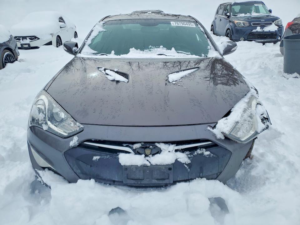 76790495 :رقم المزاد ، KMHHU6KJXDU101797 vin ، 2013 Hyundai Genesis Coupe مزاد بيع