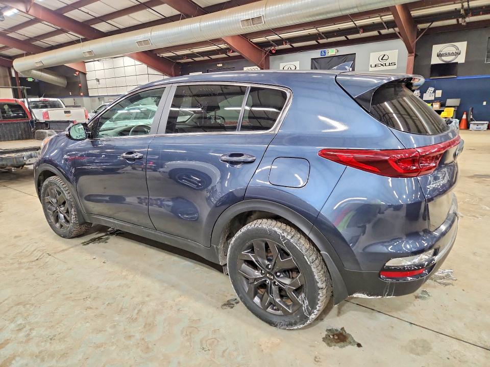 2022 Kia Sportage L მანქანა იყიდება აუქციონზე, vin: KNDPMCAC2N7017832, აუქციონის ნომერი: 75769325