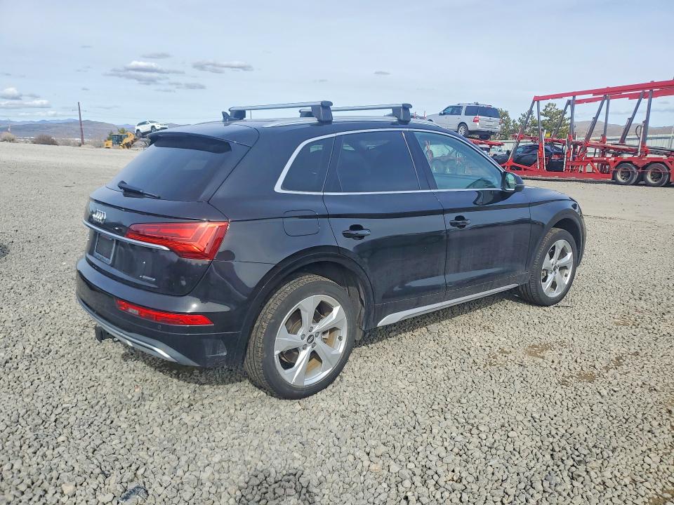 Продажа на аукционе авто 2021 Audi Q5, vin: WA1BAAFYXM2021239, номер лота: 78380665