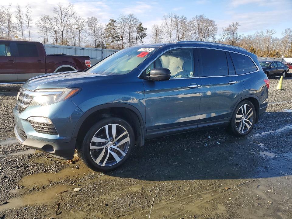 Aukcja sprzedaży 2017 Honda Pilot, vin: 5FNYF5H9XHB043825, numer aukcji: 75558375