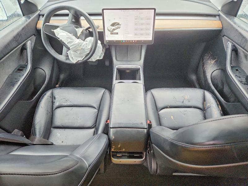 Продажа на аукционе авто 2021 Tesla Model Y, vin: 5YJYGDEE4MF190175, номер лота: 77802965