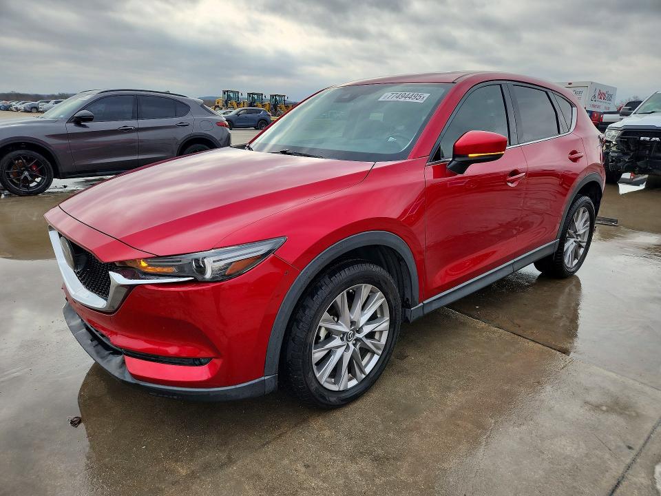 Продаж на аукціоні авто 2020 Mazda Cx-5, vin: JM3KFBDM0L0819621, номер лоту: 77494495