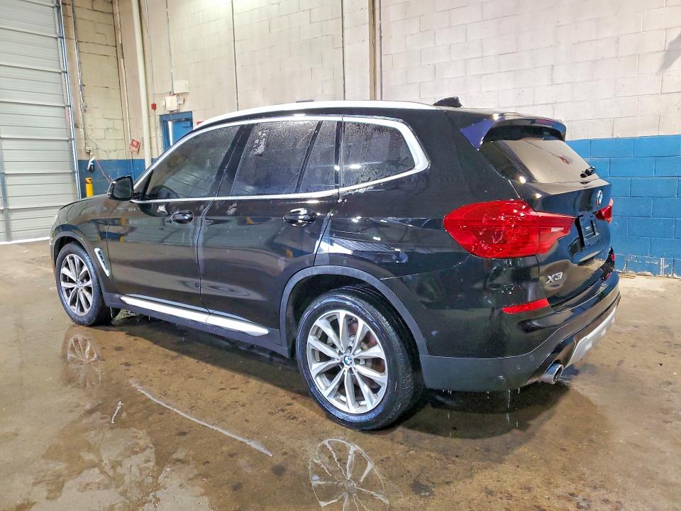 2019 Bmw X3 Sdrive3 მანქანა იყიდება აუქციონზე, vin: 5UXTR7C50KLF23766, აუქციონის ნომერი: 76557695