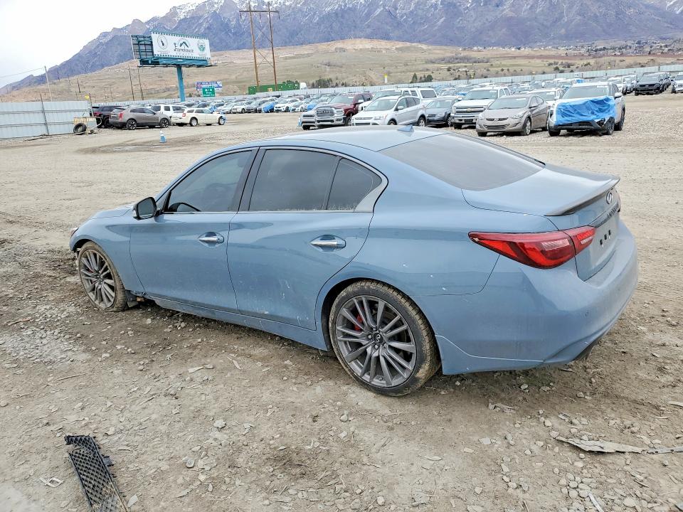 Aukcja sprzedaży 2021 Infiniti Q50, vin: JN1FV7DP8MM850245, numer aukcji: 78862465