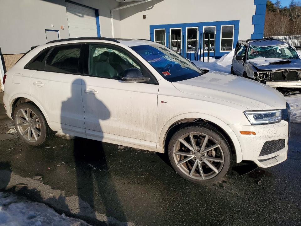 Aukcja sprzedaży 2018 Audi Q3, vin: WA1JCCFS6JR028219, numer aukcji: 76902505