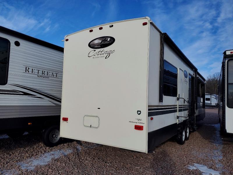 79163495 :رقم المزاد ، 4X4TCRS28KS221760 vin ، 2019 Foresriver Cottage مزاد بيع