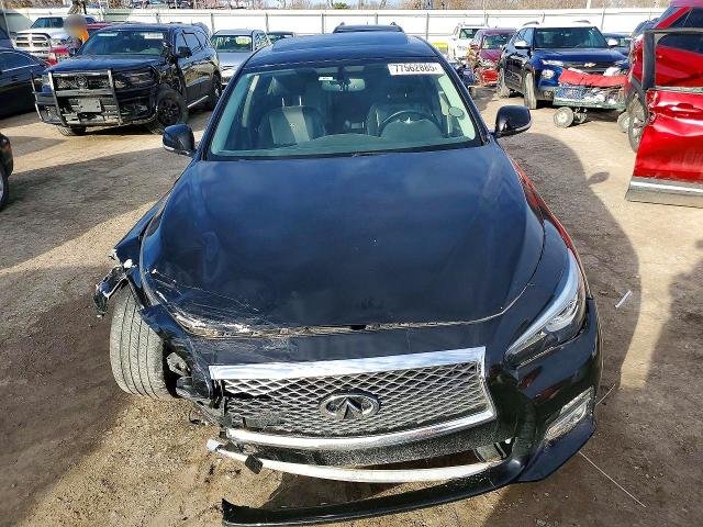 77562885 :رقم المزاد ، JN1BV7AR6EM692588 vin ، 2014 Infiniti Q50 مزاد بيع